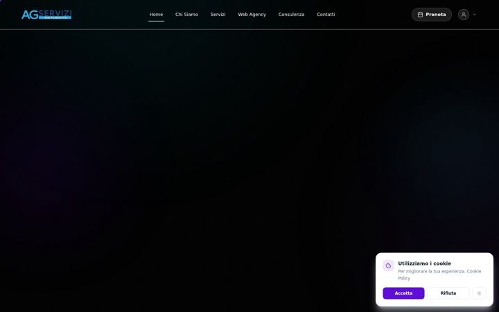 Screenshot of agenziaplinio.it