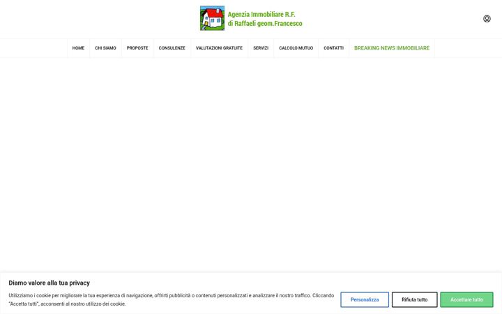Screenshot of agenziaraffaeli.it