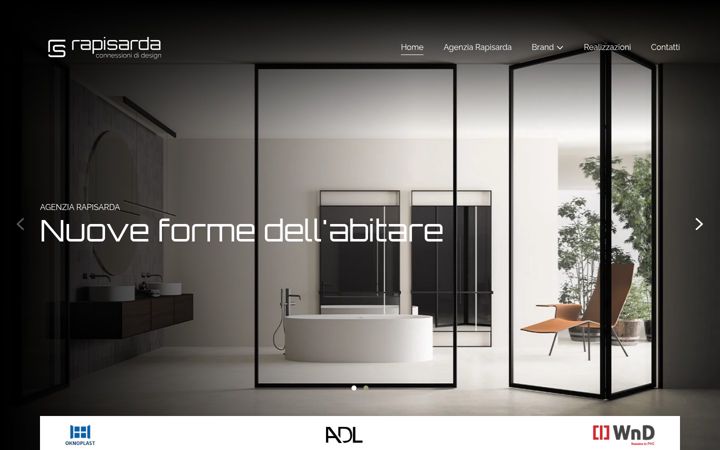 Screenshot of agenziarapisarda.com