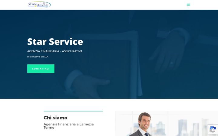 Screenshot of agenziastarservice.it