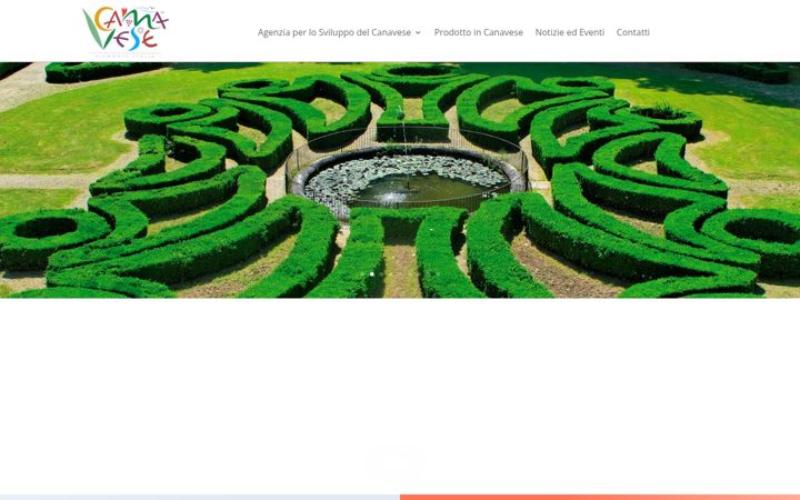 Screenshot of agenziasviluppocanavese.it