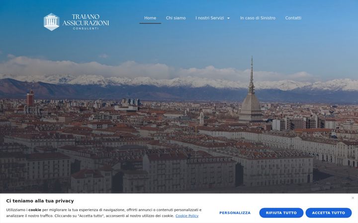 Screenshot von agenziatraiano.it