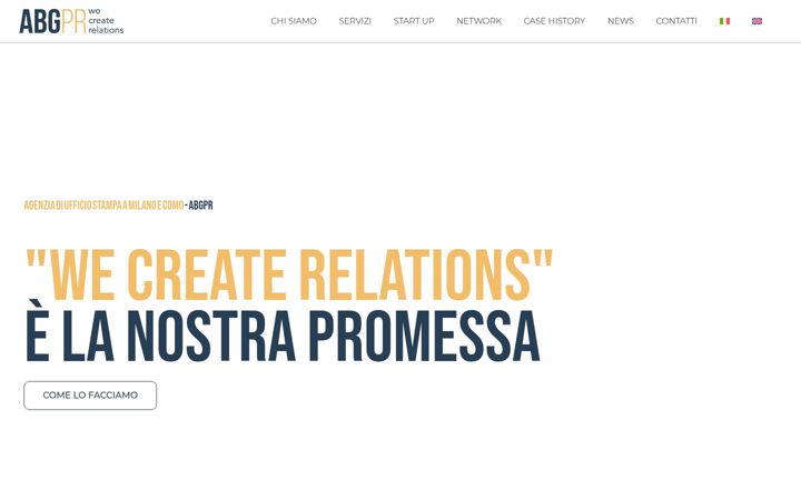 Screenshot of agenziaufficiostampa.com