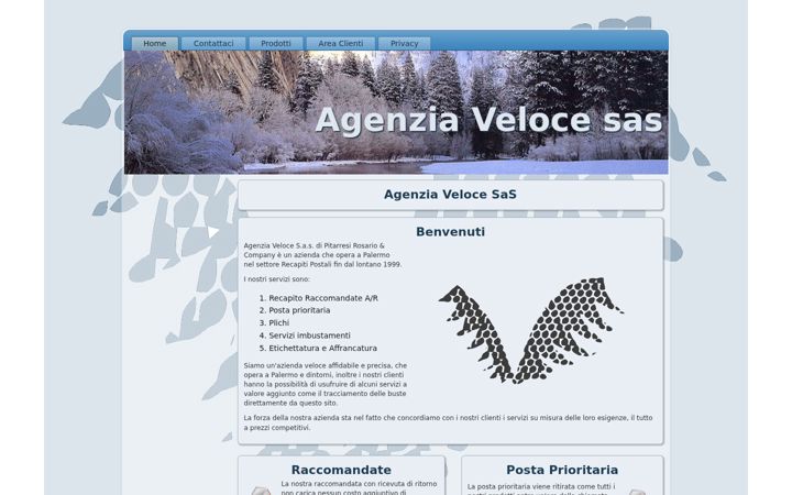 Screenshot di agenziaveloce.it