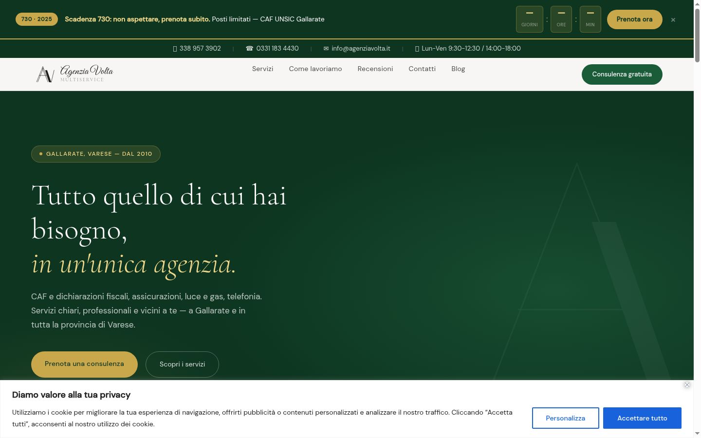 Zrzut ekranu banera zgody wyświetlanego przed jakąkolwiek interakcją