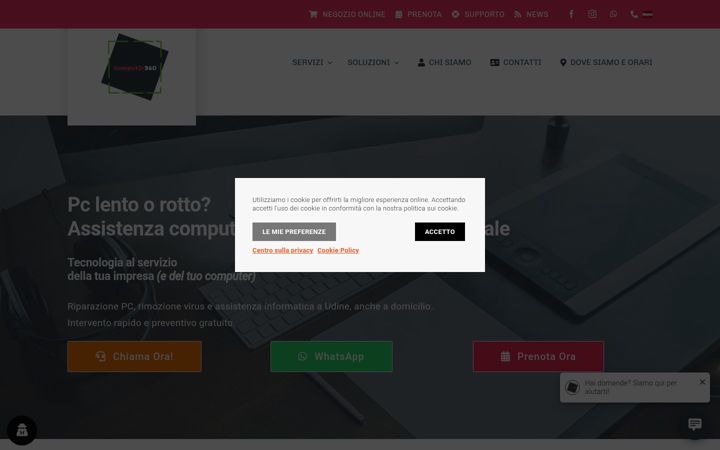 Zrzut ekranu agenziawebpromo.com