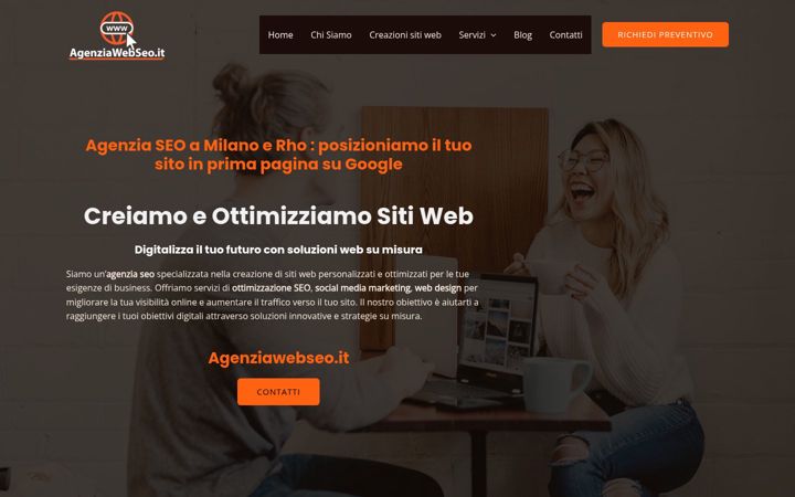 Screenshot of agenziawebseo.it