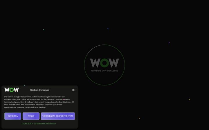 Screenshot of agenziawow.it