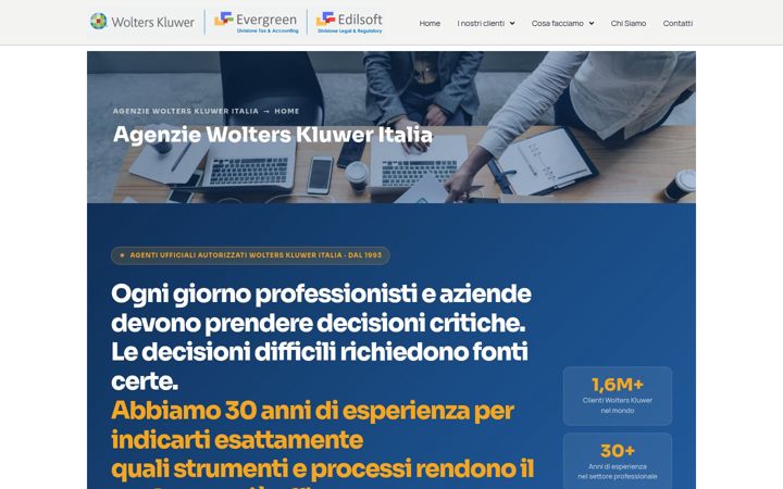 Screenshot of agenziewki.it