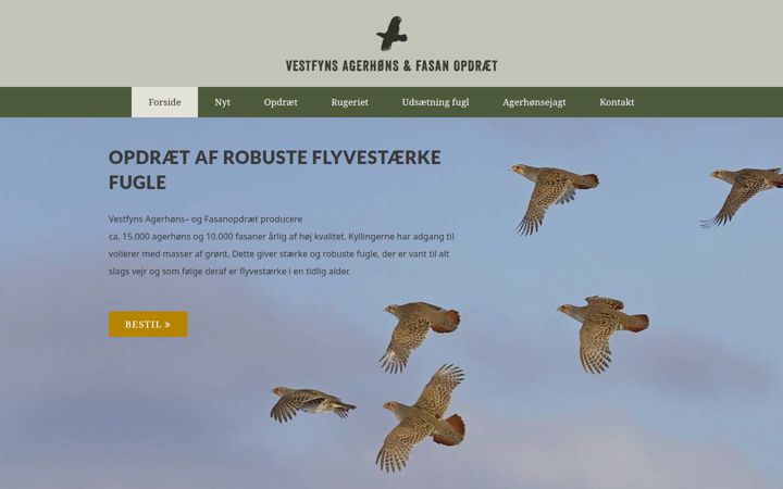 Screenshot of agerhons-opdraet.dk