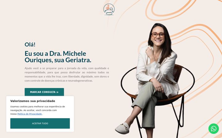 Screenshot of ageriatra.com