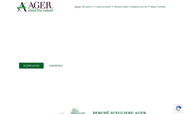 Screenshot of ageritalia.com