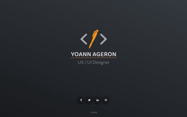 Screenshot van ageronyoann.fr