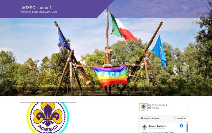 Screenshot of agesciluino1.it