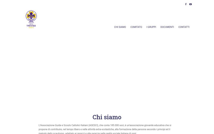 Screenshot of agescitreviso.it