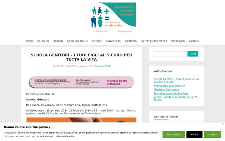 Screenshot of agescuolamica.it