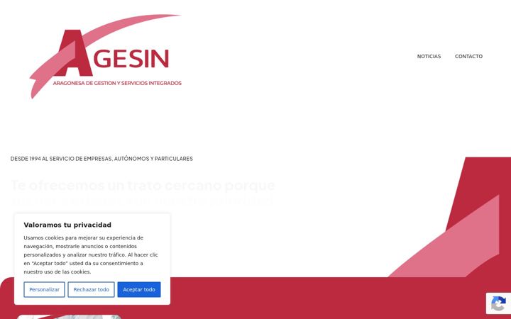 Screenshot of agesin.com