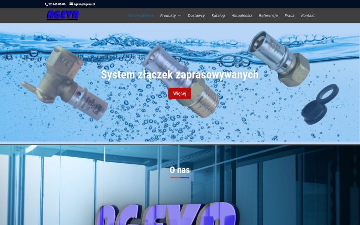 Ekrānuzņēmums no ageva.pl