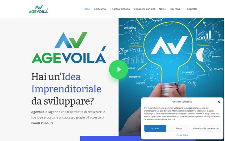 Screenshot of agevoila.it