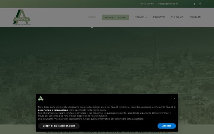 Zrzut ekranu agevola.com