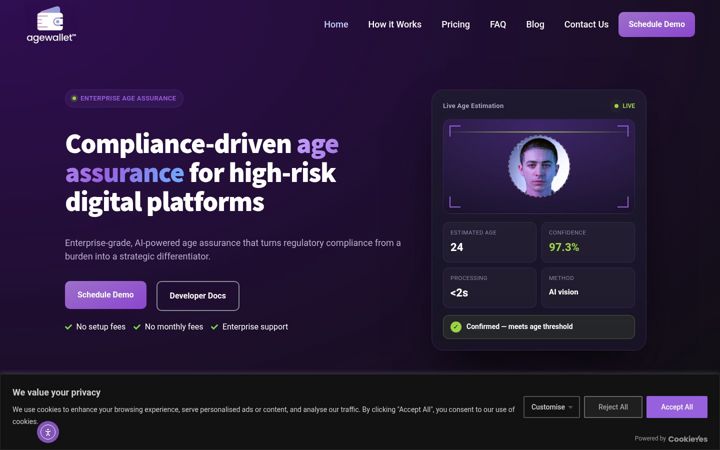 Zrzut ekranu agewallet.com