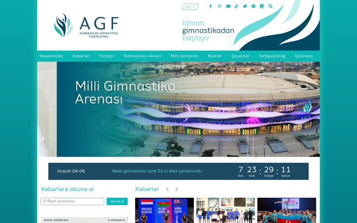 Screenshot of agf.az