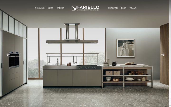 Screenshot of agfariello.it