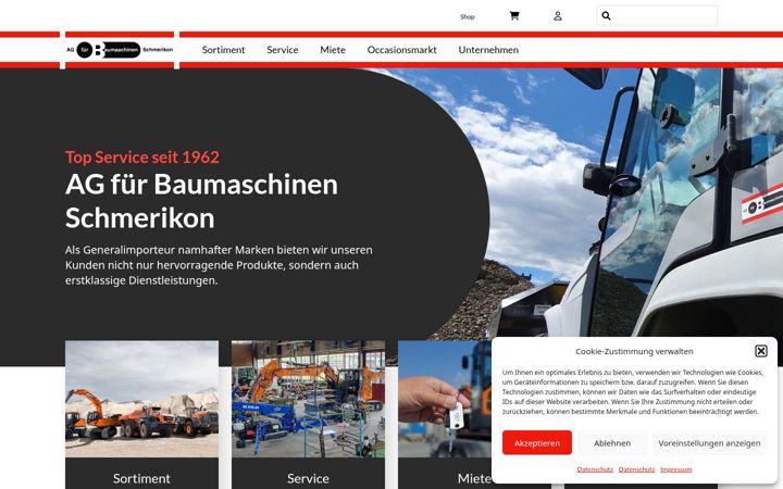 Screenshot of agfbs.ch