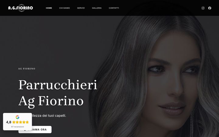Screenshot of agfiorino.it