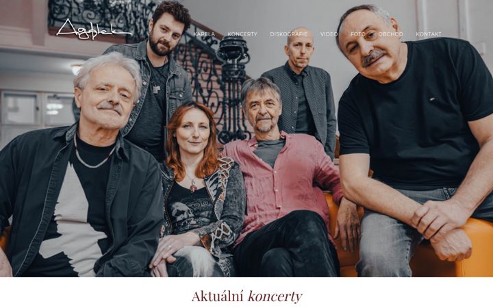 Snímek obrazovky agflek.cz