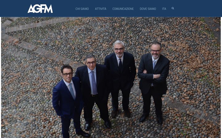 Screenshot of agfm.it