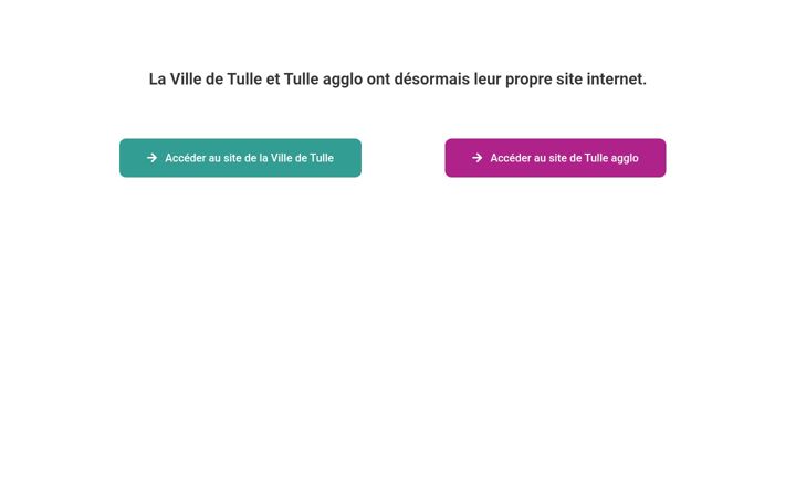 Screenshot of agglo-tulle.fr