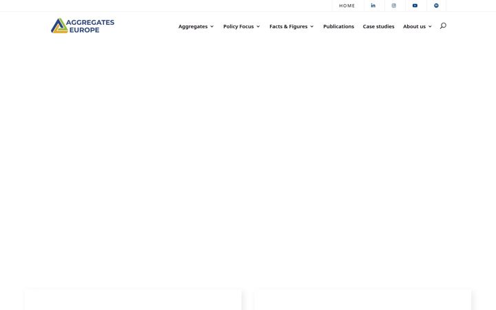 Screenshot of aggregates-europe.eu