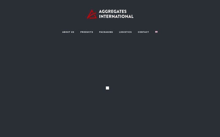 Screenshot of aggregates-international.com