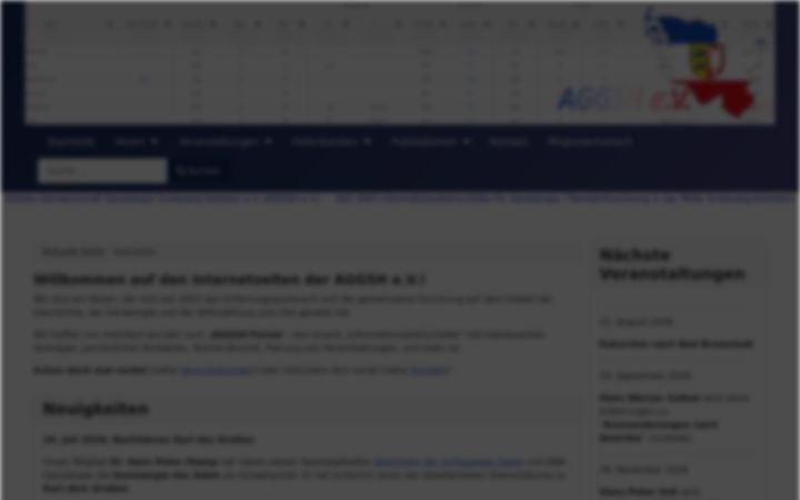 Captură de ecran a aggsh.net
