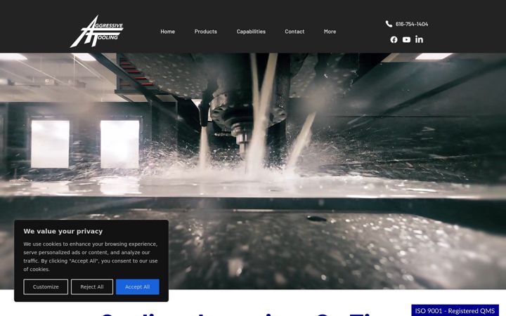 Captură de ecran a aggtool.com
