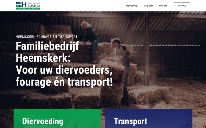 Screenshot of agheemskerk.nl
