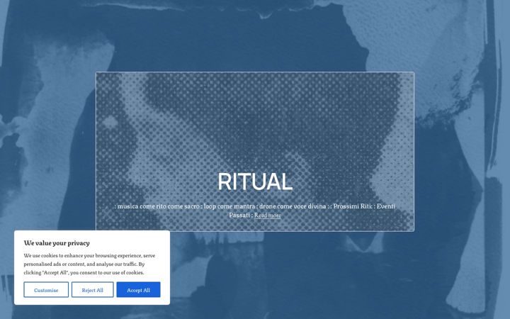 Kuvakaappaus sivustosta aghosti.org