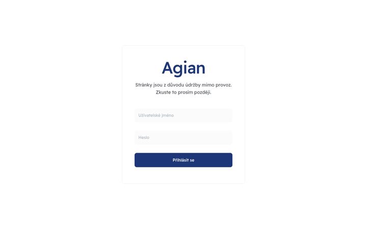Screenshot of agi.media