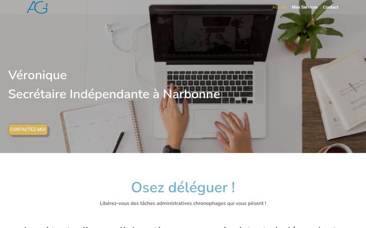 Screenshot of agi11.fr