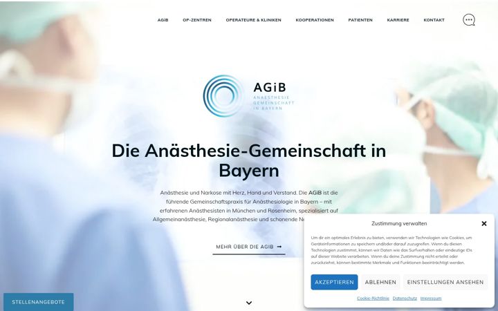 Screenshot of agib.info