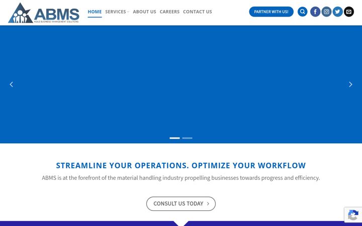 Screenshot του agibms.com