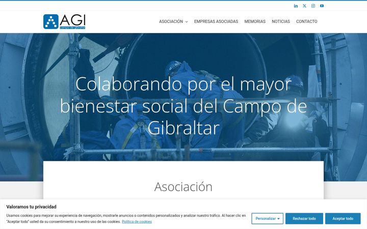 Screenshot του agicg.es