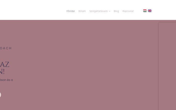 Screenshot of agicserhalmi.com