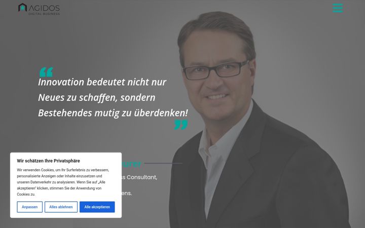 Ekraanipilt saidist agidos.com