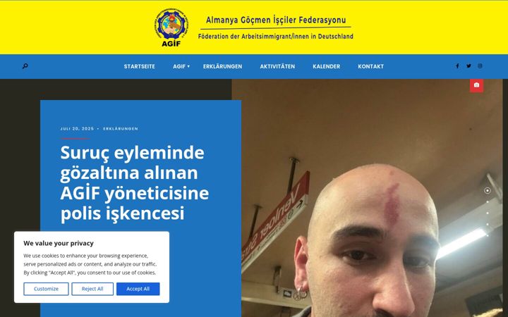 Screenshot of agif.info