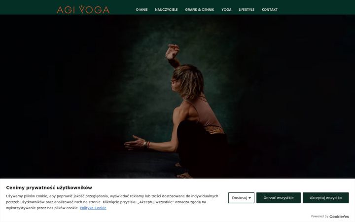 Screenshot ta' agijensen.com