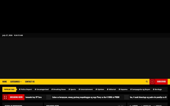 Screenshot of agilangbayan.com