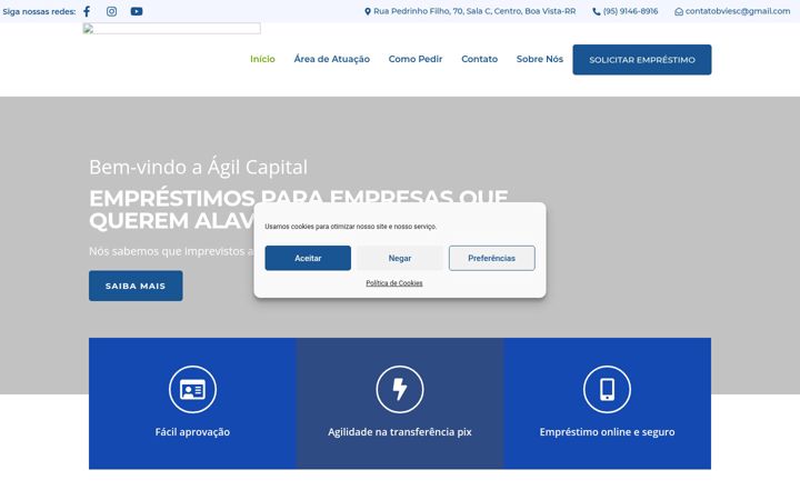 Screenshot of agilcapitalbv.com.br