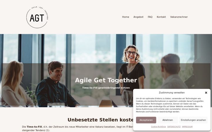 Screenshot of agile-gt.com